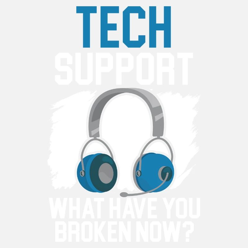 Support technique Qu’avez-vous cassé maintenant?