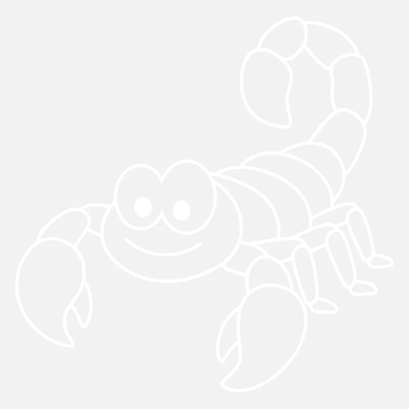 Scorpion Comic Animal