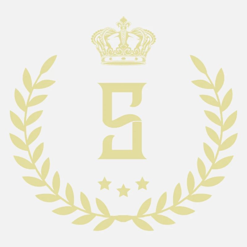 S Buchstabe Kranz