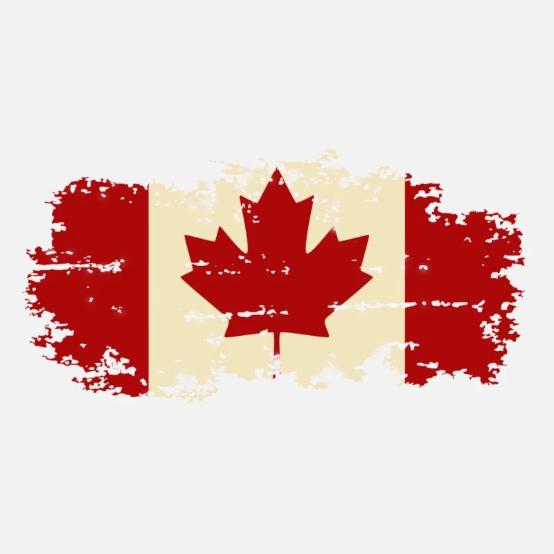 Canada Drapeau canadien, Arrière-plan Célébration Art