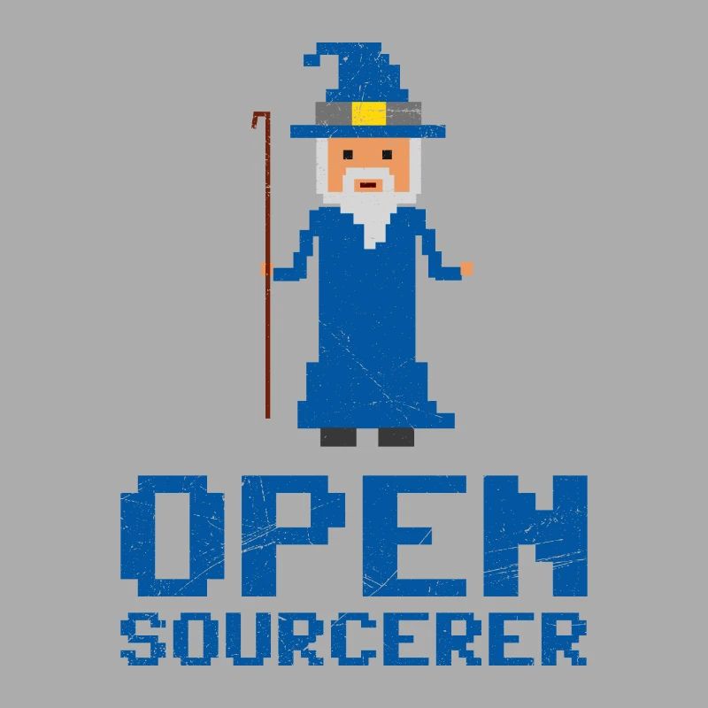 Développeur Open Sourcerer Drôle idée de cadeau