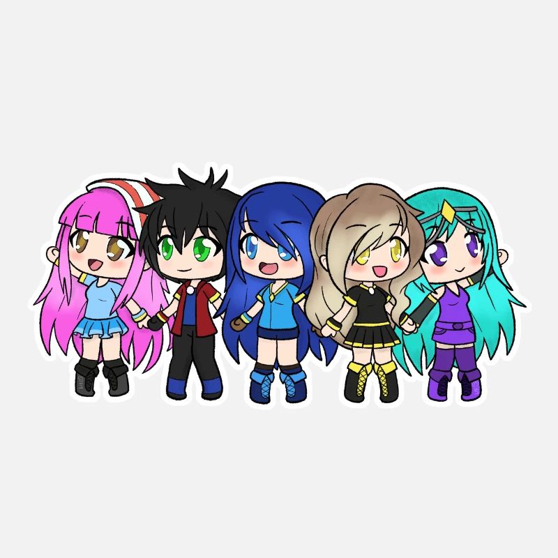 Gacha style Funneh Krew
