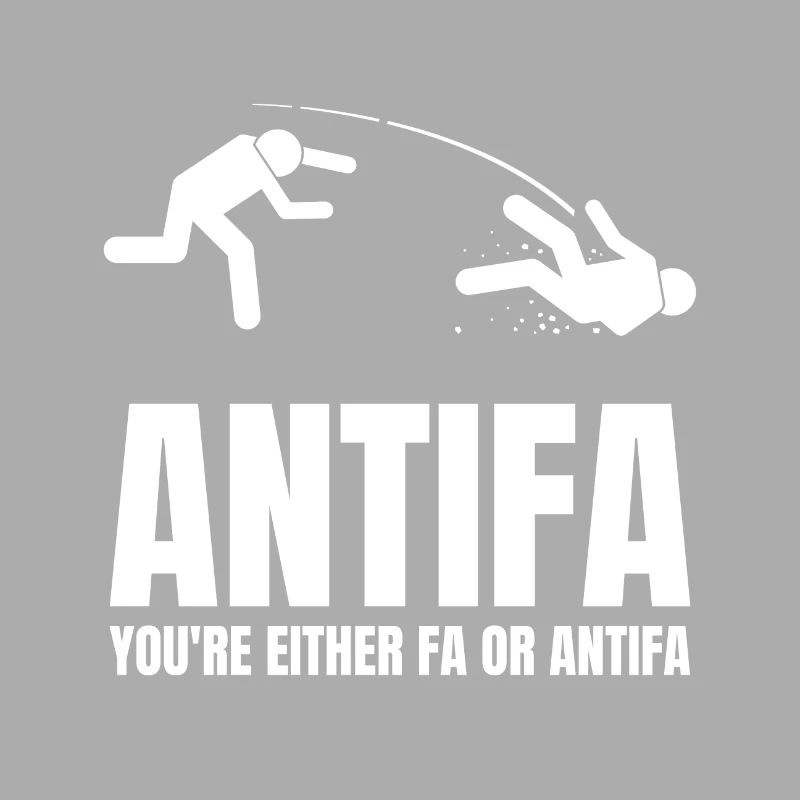 Antifa - Du bist entweder Fa oder Antifa