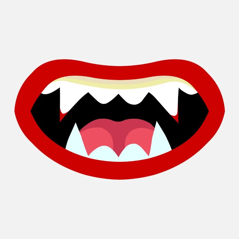 Bouche de vampire