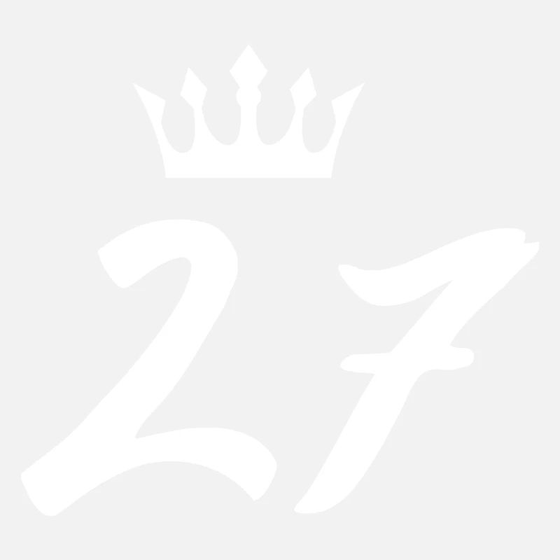 27 Zahl Krone