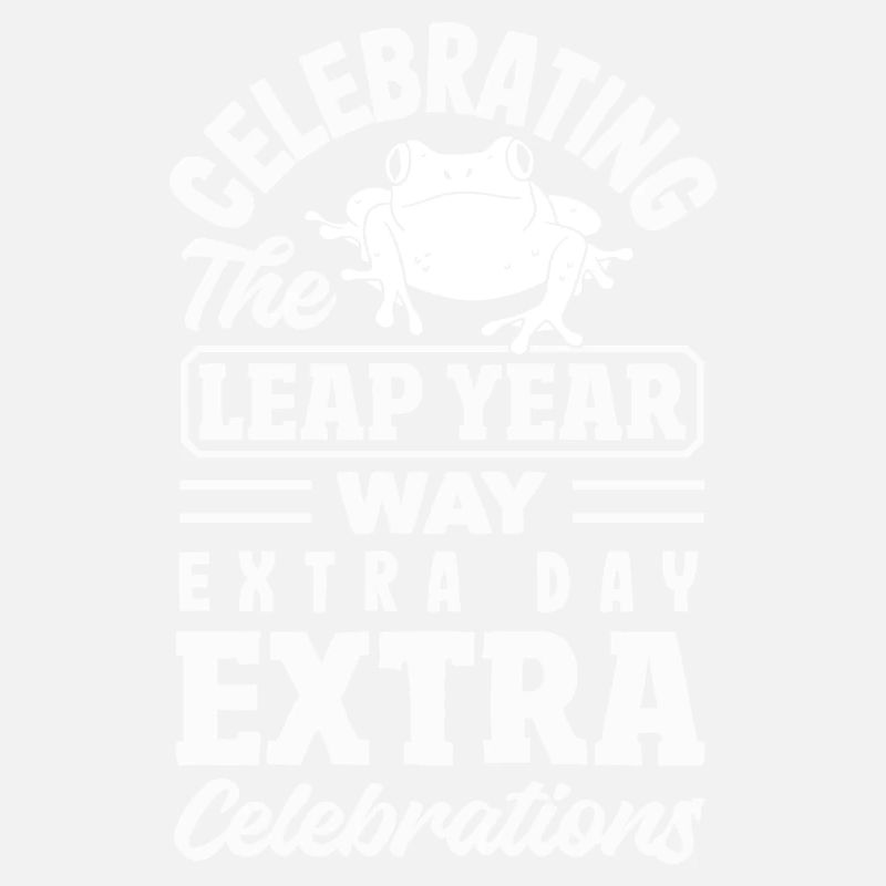 Célébration de la grenouille de l’année bissextile Extra Day Festive