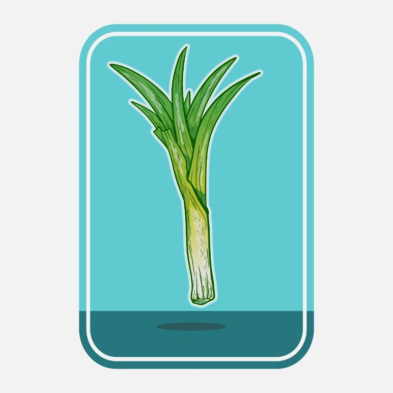 Leek Vegetable Plant
