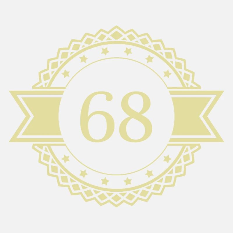 68 Emblème numérique