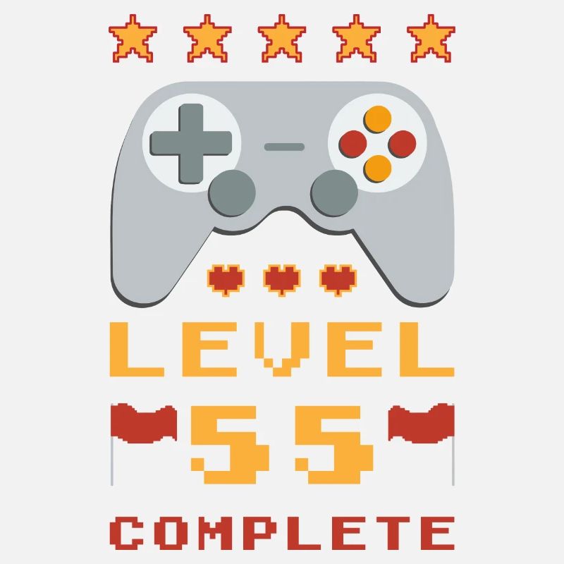 55th Birthday Level 55 Complete