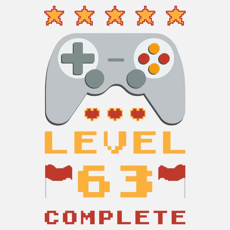 63rd Birthday Level 63 Complete