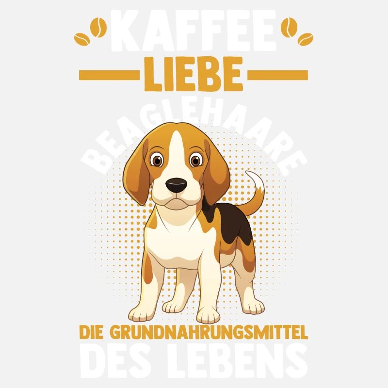 Chien café Beagle