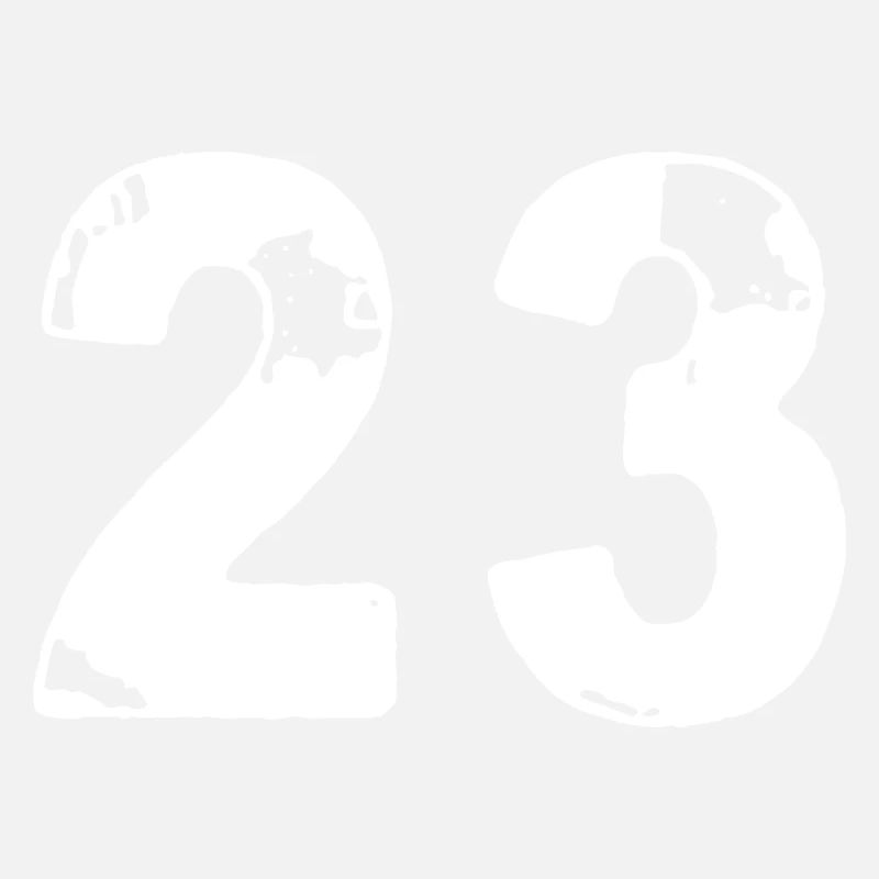 23 Maillot numéro