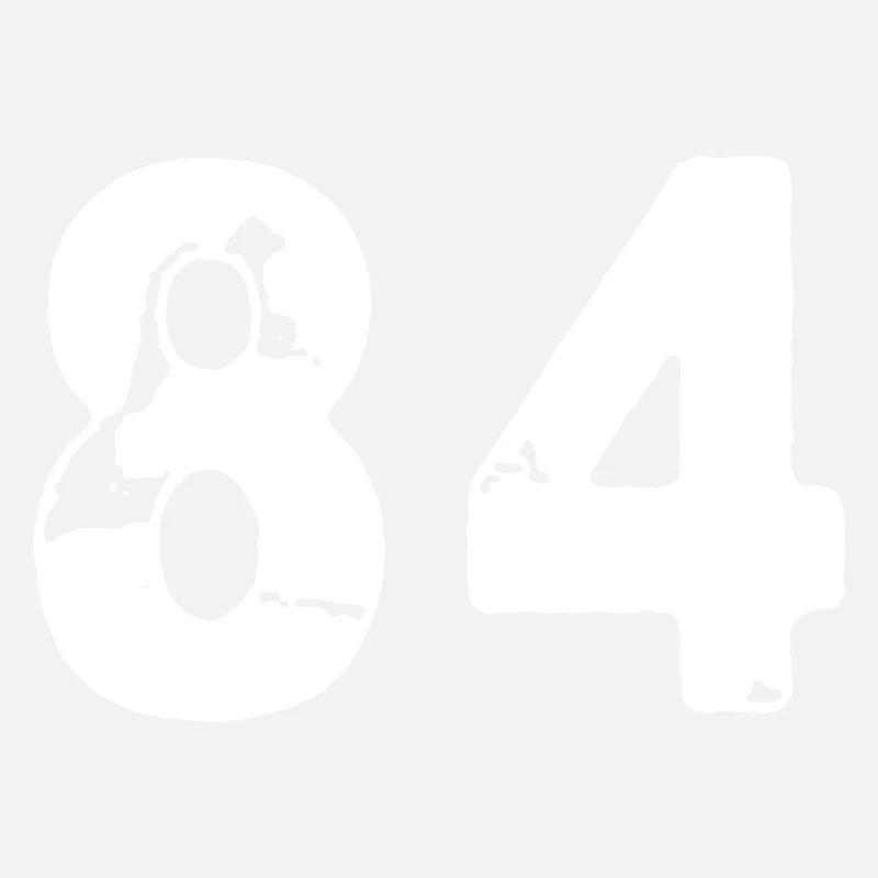 84 Maillot numéro