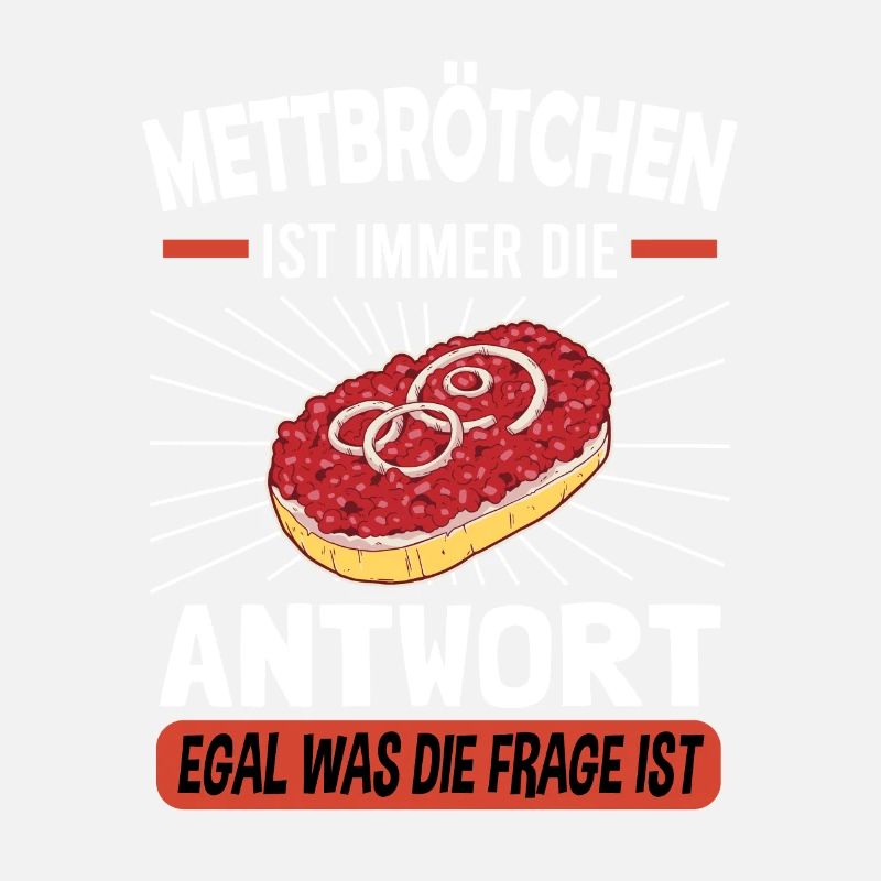 Mettbrötchen Mett Mettigel