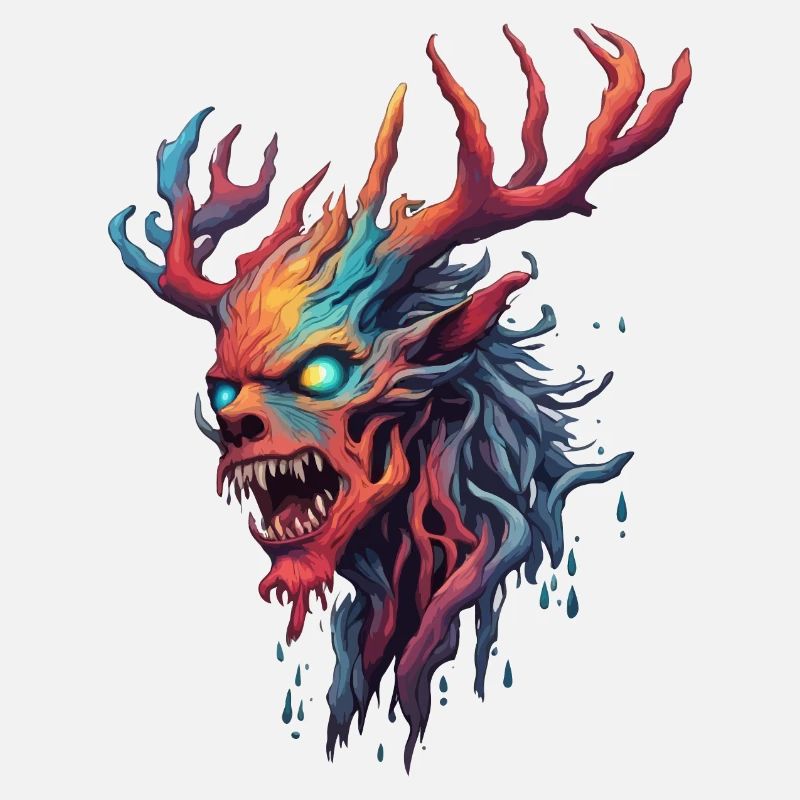 Wendigo / Evil Spirit / Possessive / Horror