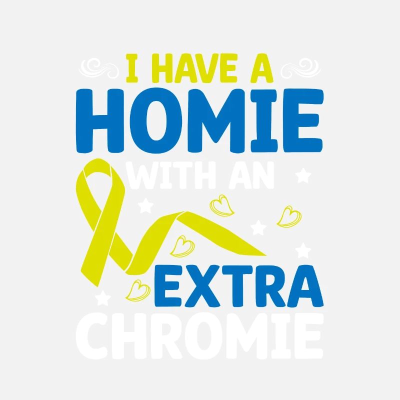 With An Extra Chomie Down Syndrome Awareness
