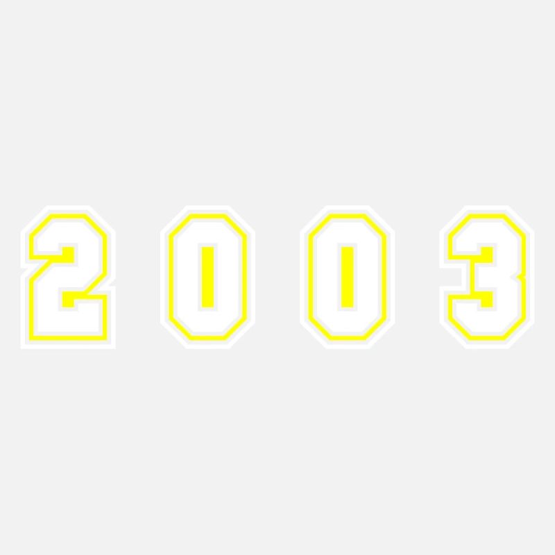 Numéro de l’année 2003