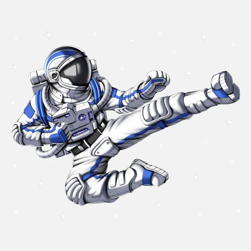 Astronaut Karate
