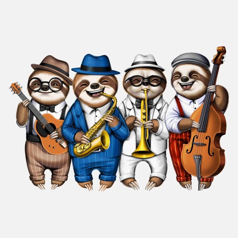 Sloth Jazz Musicians
