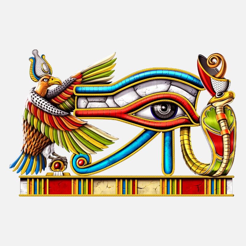 Oeil Egyptien D’Horus
