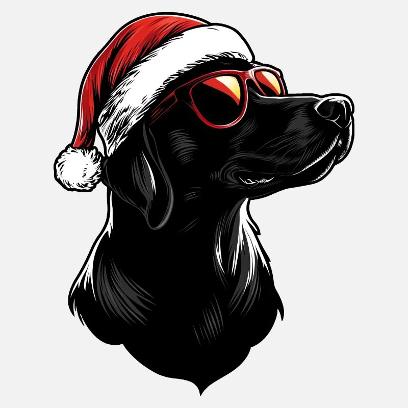 Chien de Noël