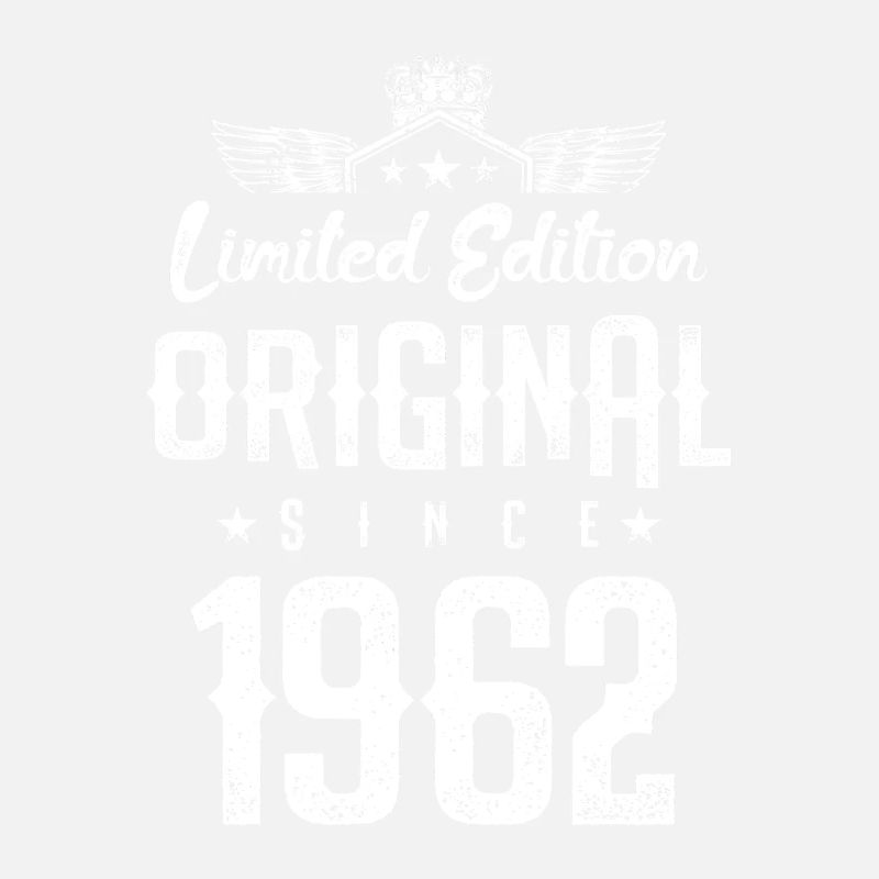 Édition limitée 1962