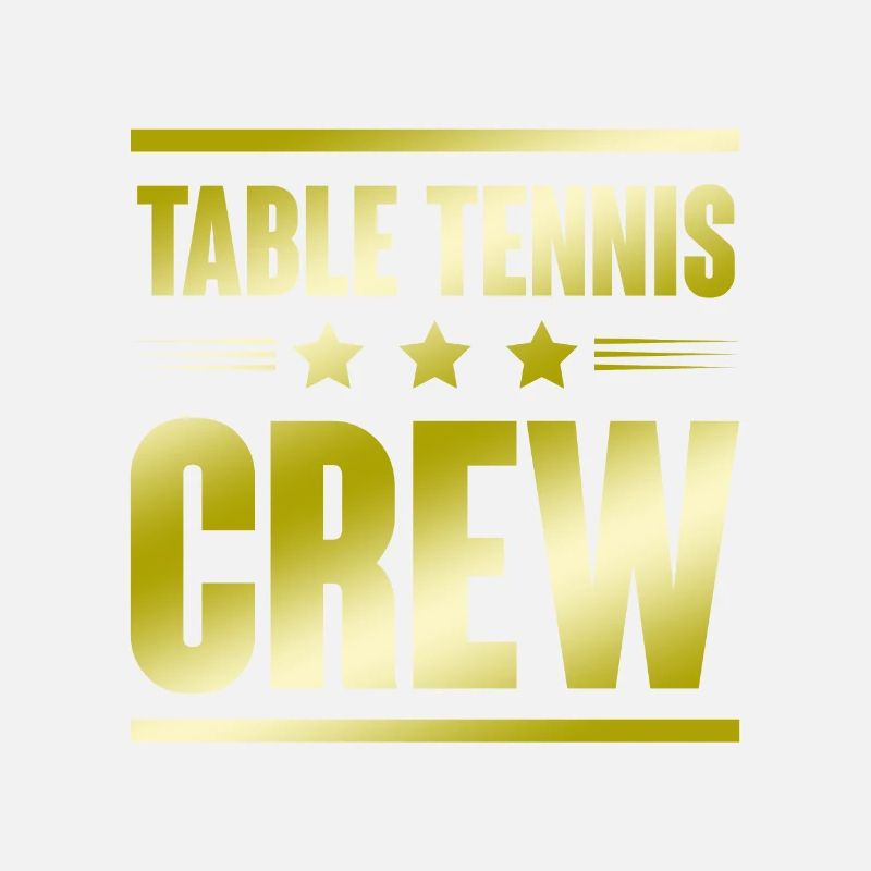 Table Tennis Crew