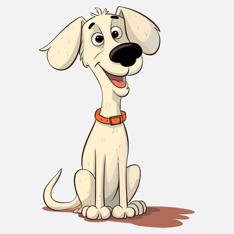 Conception de chien mignon pour les propriétaires de chiens