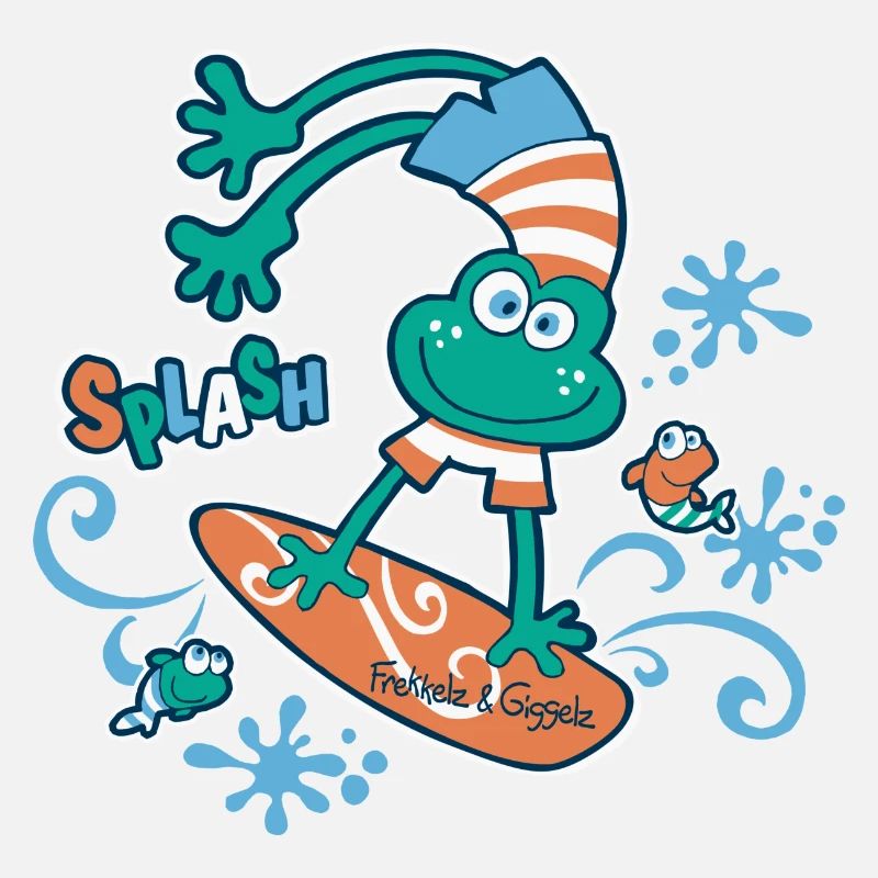 Splash - Le bonheur du surfeur