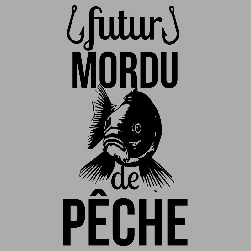 Mordu de Pêche pour bébé