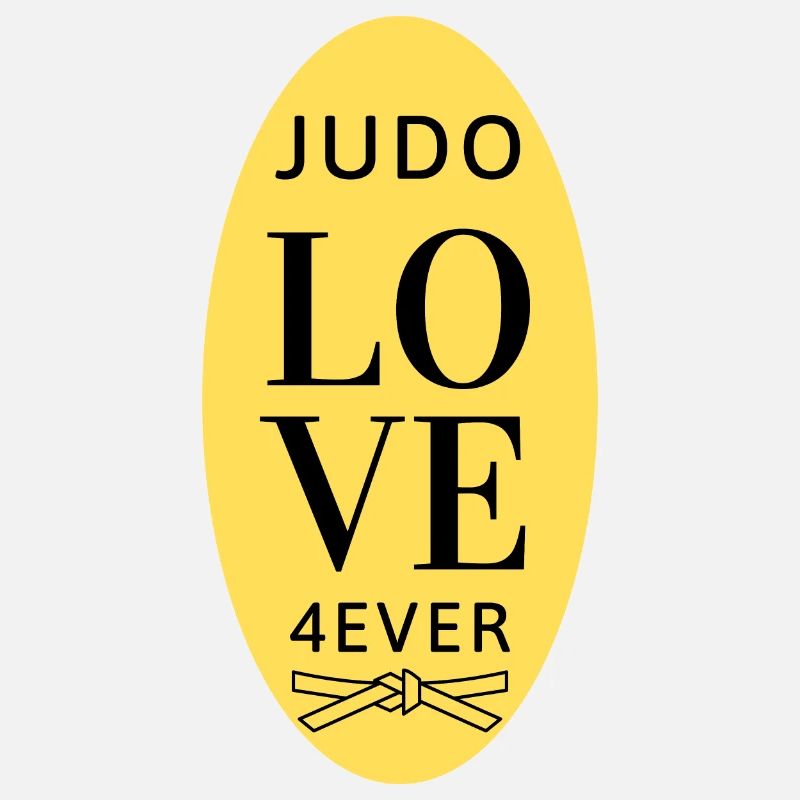 Judo Love 4Ever - Judo Geschenkidee