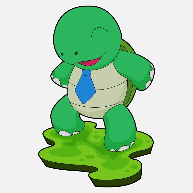 Turtle Necktie