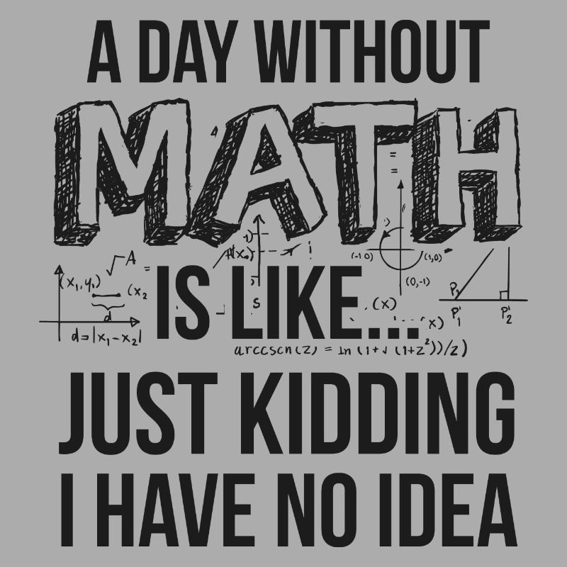 Nerdy Math Teacher Physics Mathematician Gift