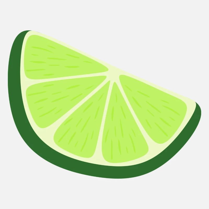 tranche de citron vert