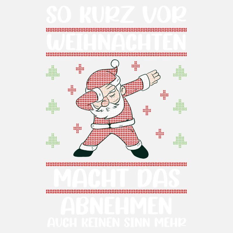 Weihnachtsfest Weihnachten Dabbing Weihnachtsmann