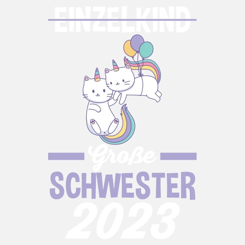 Einhorn Katze Schwester 2023