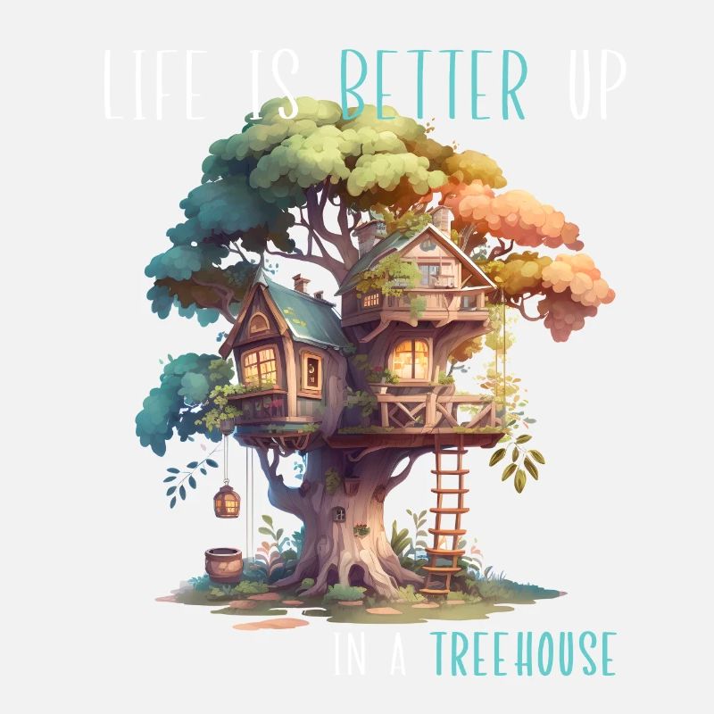 Constructeur de cabane dans les arbres - maison de jeu