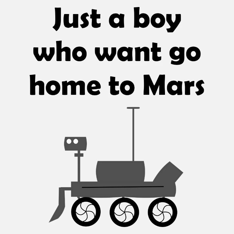 Les explorateurs de Mars