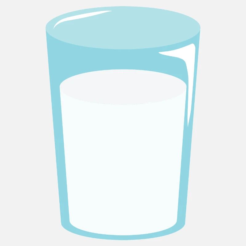 Verre de lait