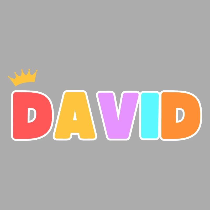 David! Customizable