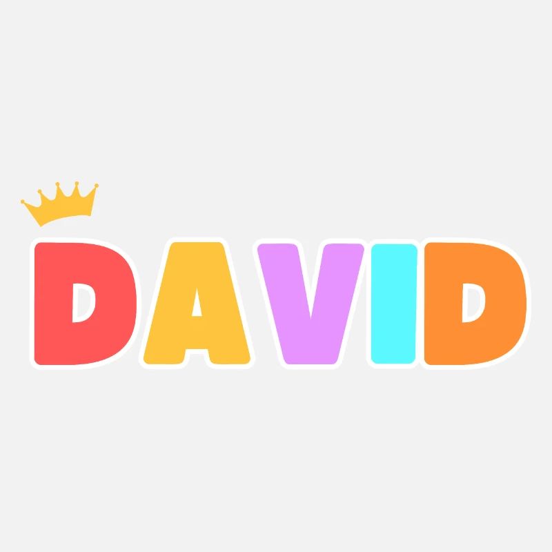 David! Personnalisable
