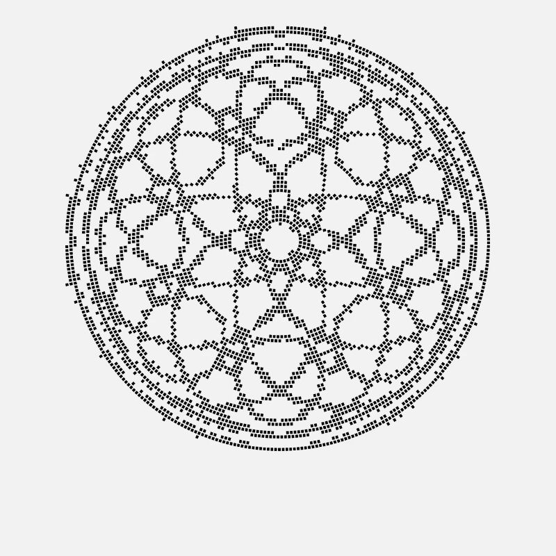 Mosaik Mandala