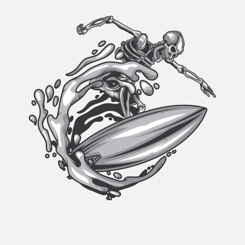 Skeleton Surfer