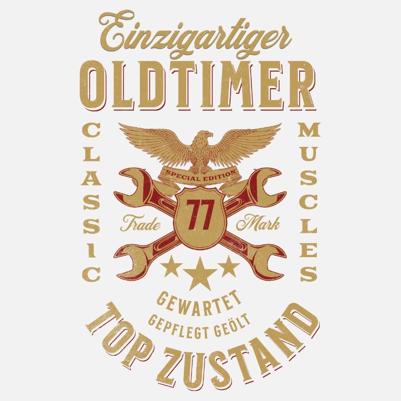 77. Geburtstag Oldtimer TOP ZUSTAND