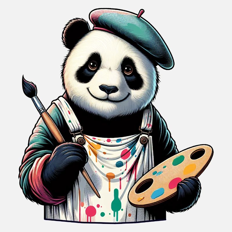Artiste Panda Mignon