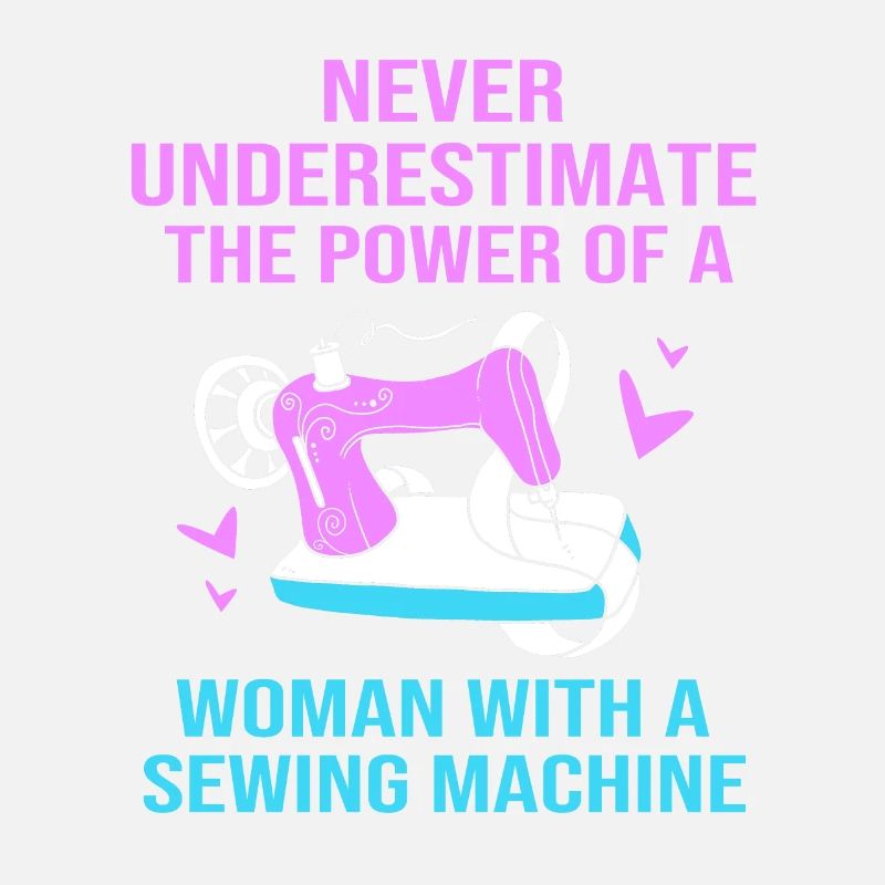 Couturière à la machine à coudre