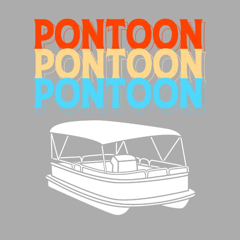 Pontonboot Boot Boote