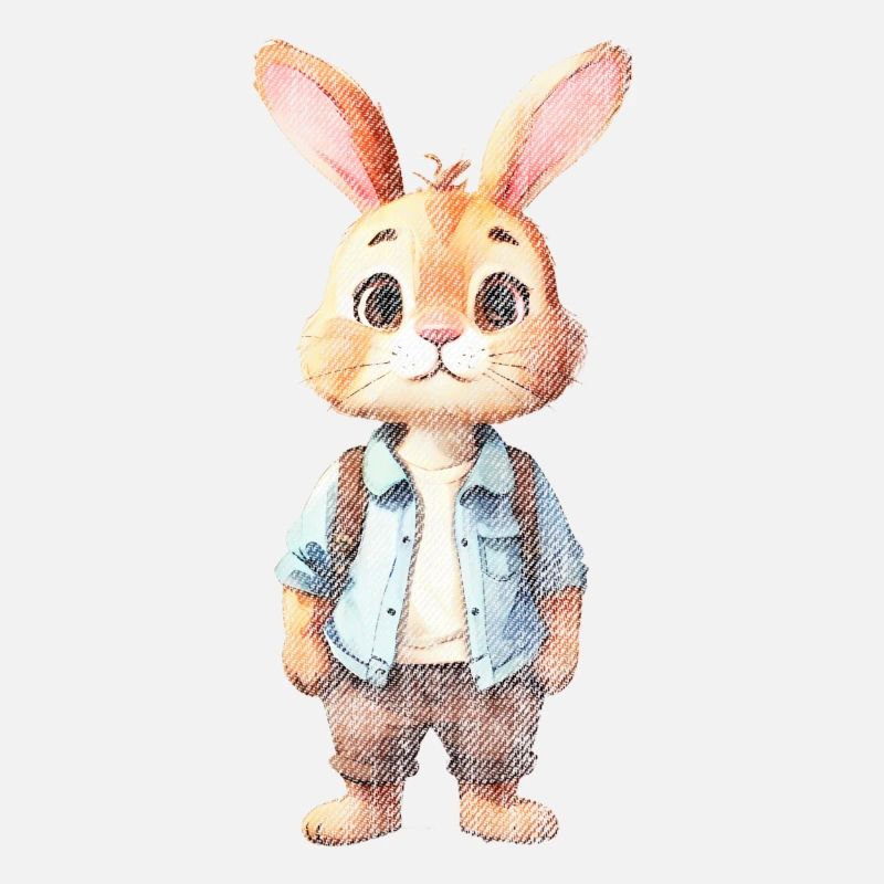 Lapin mignon Lapin de Pâques
