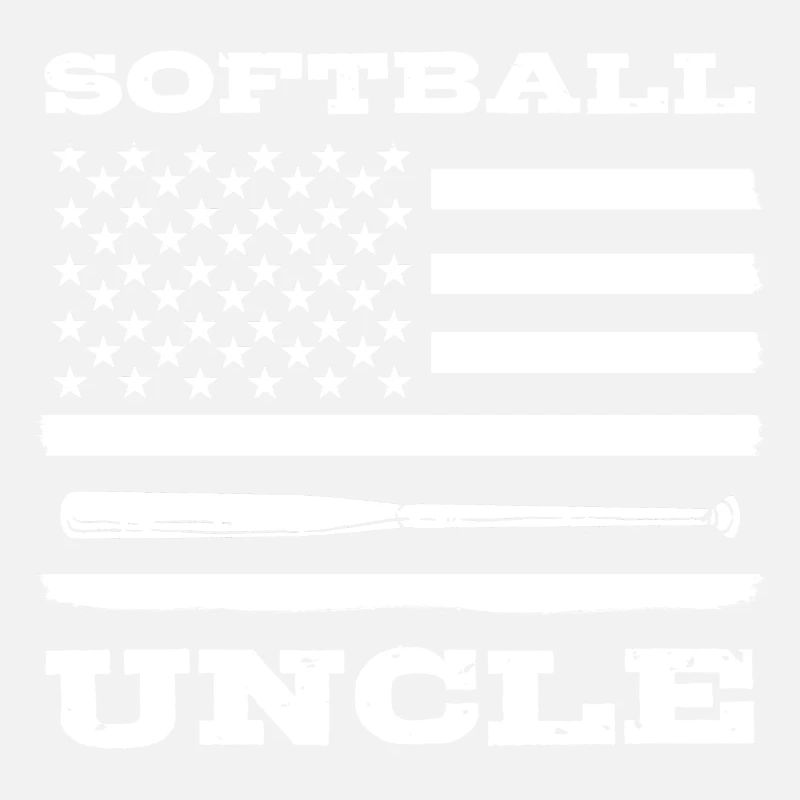 Softball Softball Player Uncle