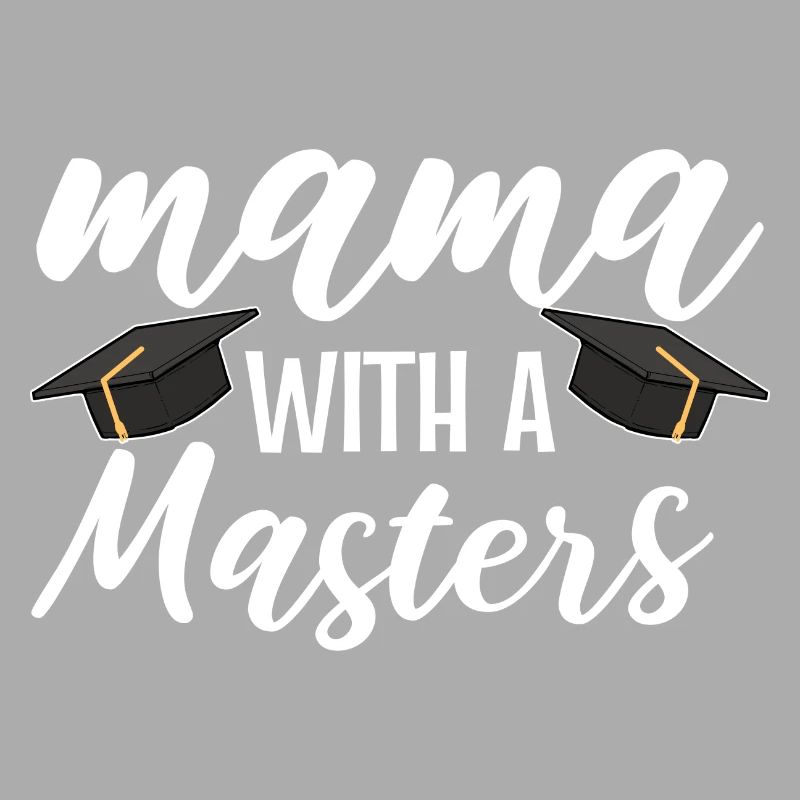 Master Studium Abschlussfeier Mutter Mama